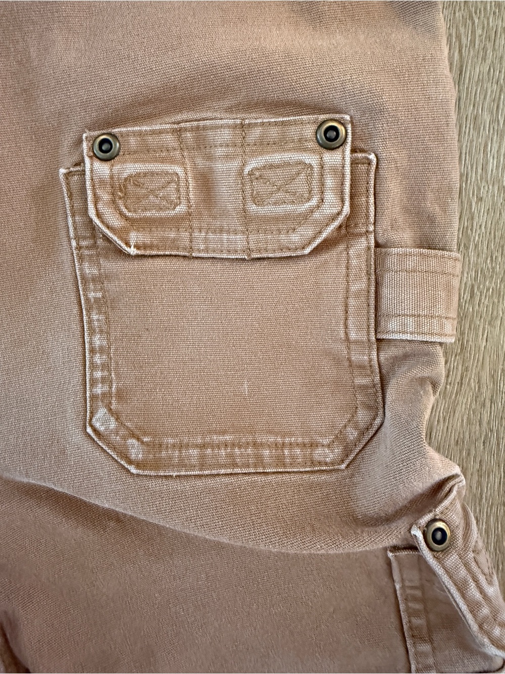 Duluth Trading Co Kids DuluthFlex Fire Hose Bib Overalls Brown Size 3T - Picture 13 of 13